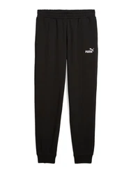 PUMA Hose 'ESS No. 1' schwarz/weiß