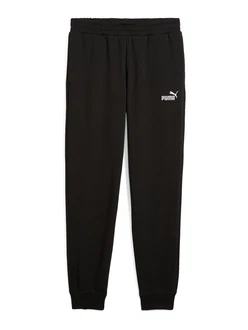 PUMA Hose 'ESS No. 1' schwarz/weiß