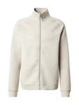 Casual Friday Sweatjacke 'Sigurd' beigemeliert