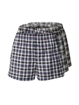 ABOUT YOU Boxershorts 'Enzo' navy/schwarz
