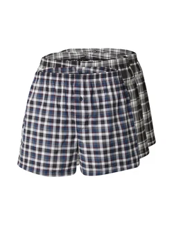ABOUT YOU Boxershorts 'Enzo' navy/schwarz ABOUT YOU Boxershorts 'Enzo' navy/schwarz