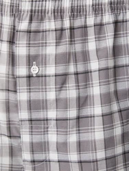 ABOUT YOU Boxershorts 'Enzo' marineblau / grau / grün