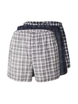 ABOUT YOU Boxershorts 'Enzo' marineblau / grau / grün
