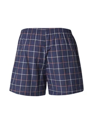 ABOUT YOU Boxershorts 'Enzo' creme / navy