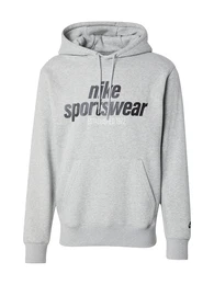 Sweatshirt 'CLUB' grau / schwarz / wei