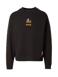 Sweatshirt 'White_NFL' orange / schwarz
