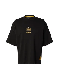 T-Shirt 'Thorpe_NFL' gelb / schwarz / wei