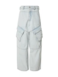 Jeans hellblau