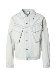 Jacke hellblau