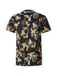 Versace Jeans Couture T-Shirt gelb/goldgelb/schwarz/weiß