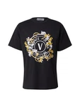 Versace Jeans Couture T-Shirt gelb/curry/schwarz/weiß