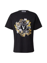 Versace Jeans Couture T-Shirt gelb/curry/schwarz/weiß