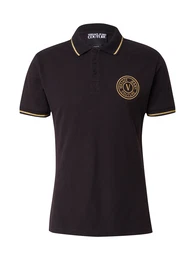 Poloshirt gold / schwarz