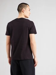 Versace Jeans Couture T-Shirt 'INSTIT THICKFOIL' gold/schwarz
