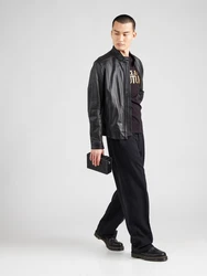 Versace Jeans Couture T-Shirt 'INSTIT THICKFOIL' gold/schwarz