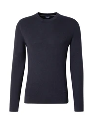 JOOP! Pullover Wikko dunkelblau