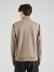 BOSS Sweatshirt hellgrn/schwarz