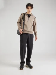 BOSS Sweatshirt hellgrn/schwarz
