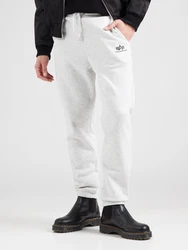 ALPHA INDUSTRIES Hose graumeliert/schwarz
