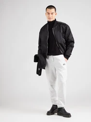 ALPHA INDUSTRIES Hose graumeliert/schwarz