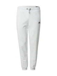 ALPHA INDUSTRIES Hose graumeliert/schwarz