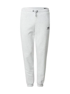 ALPHA INDUSTRIES Hose graumeliert/schwarz