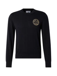 Pullover gold / schwarz