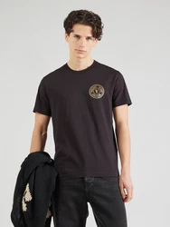 Versace Jeans Couture T-Shirt gold/schwarz