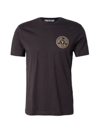 T-Shirt gold / schwarz