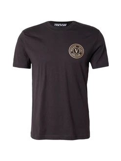 Versace Jeans Couture T-Shirt gold/schwarz
