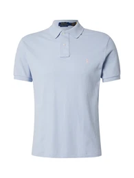 Poloshirt hellblau / wei