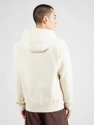 Nike Sportswear Sweatshirt 'CLUB' khaki/weiß