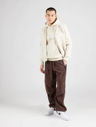 Nike Sportswear Sweatshirt 'CLUB' khaki/weiß