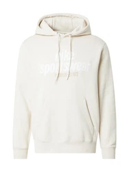 Nike Sportswear Sweatshirt 'CLUB' khaki/weiß