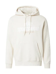 Sweatshirt 'CLUB' khaki / wei
