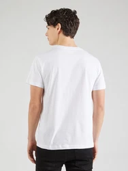 Versace Jeans Couture T-Shirt 'INSTIT THICKFOIL' gold/weiß