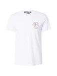 Versace Jeans Couture T-Shirt gold / weiß
