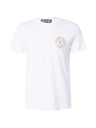 Versace Jeans Couture T-Shirt gold / weiß