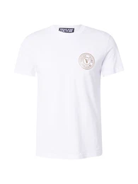 T-Shirt gold / wei