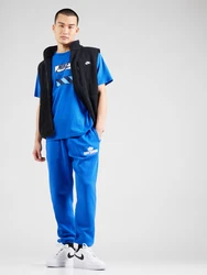 Nike Sportswear Hose 'CLUB' royalblau/weiß