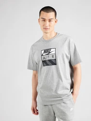 Nike Sportswear T-Shirt 'AIR' dunkelgrau/graumeliert/schwarz/weiß