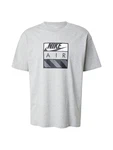 Nike Sportswear T-Shirt 'AIR' dunkelgrau/graumeliert/schwarz/weiß