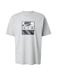 Nike Sportswear T-Shirt 'AIR' dunkelgrau/graumeliert/schwarz/weiß