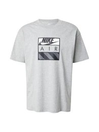 T-Shirt 'AIR' dunkelgrau / graumeliert / schwarz / wei