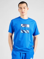 Nike Sportswear T-Shirt 'AIR' blau/marine/mint/weiß