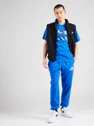 Nike Sportswear T-Shirt 'AIR' blau/marine/mint/weiß