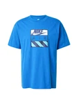 Nike Sportswear T-Shirt 'AIR' blau/marine/mint/weiß