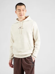 Nike Sportswear Sweatshirt 'CLUB' khaki/weinrot/schwarz