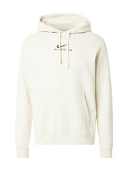 Nike Sportswear Sweatshirt 'CLUB' khaki/weinrot/schwarz