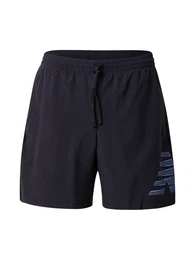 Sportshorts azur / schwarz